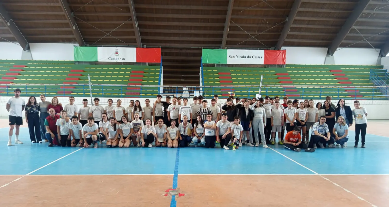 Studenti atleti per un giorno grazie alla Festa dello sport di San Nicola da Crissa\n