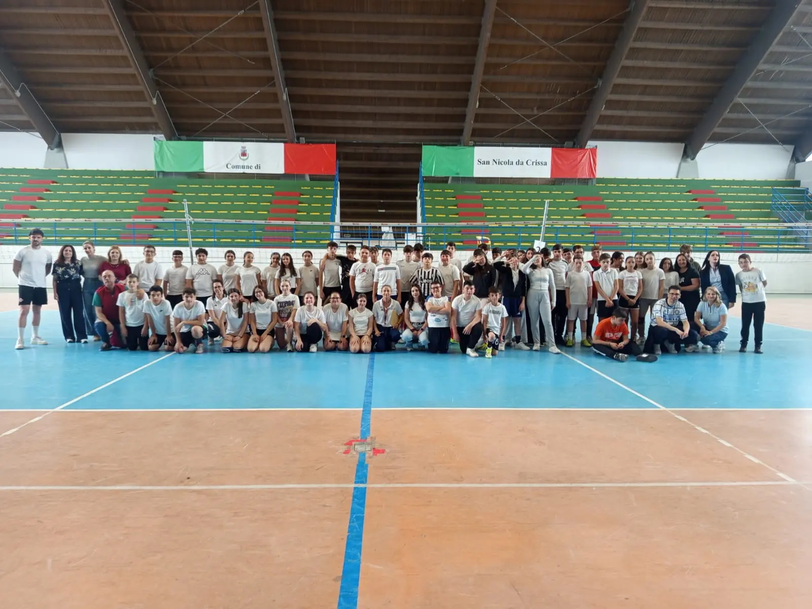 Studenti atleti per un giorno grazie alla Festa dello sport di San Nicola da Crissa\n
