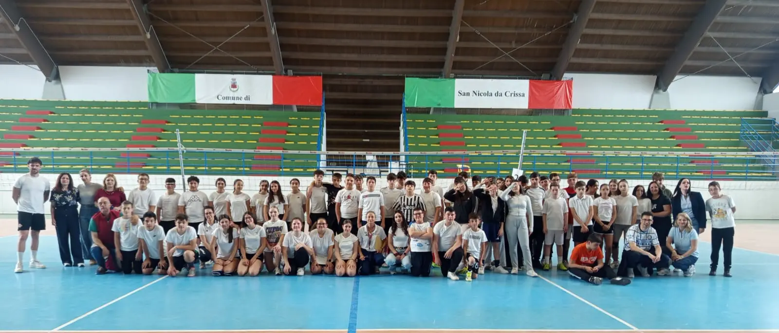 Studenti atleti per un giorno grazie alla Festa dello sport di San Nicola da Crissa\n