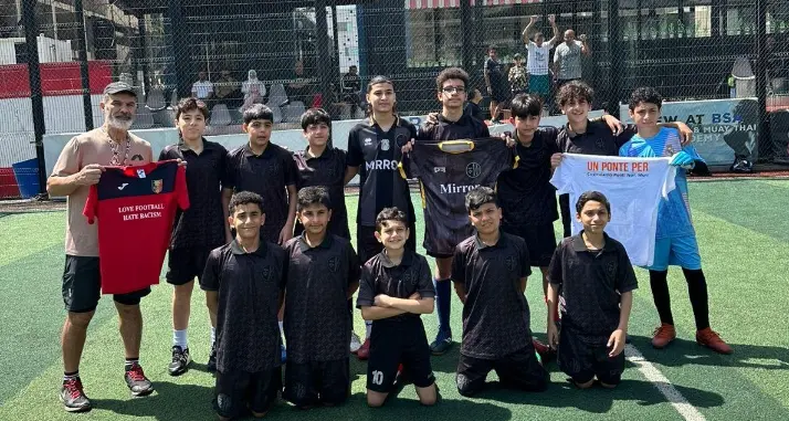 Reggio, in città la delegazione dei giovani dello Shatila Youth Center di Beirut per il progetto “La Pace? Un gioco da ragazzi!”\n