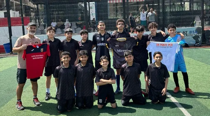 Reggio, in città la delegazione dei giovani dello Shatila Youth Center di Beirut per il progetto “La Pace? Un gioco da ragazzi!”\n
