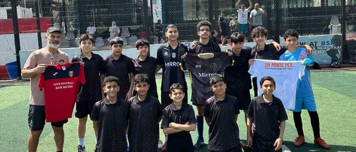 Reggio, in città la delegazione dei giovani dello Shatila Youth Center di Beirut per il progetto “La Pace? Un gioco da ragazzi!”\n