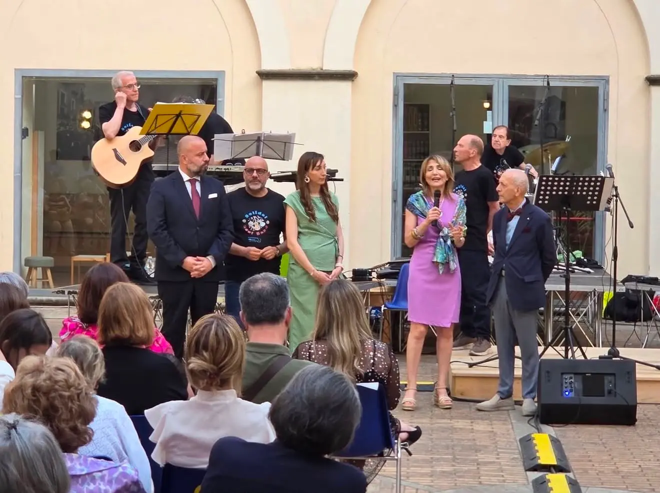 Note di Solidarietà Sanitaria: a Lamezia Terme musica e impegno accendono i riflettori sul diritto alla salute\n