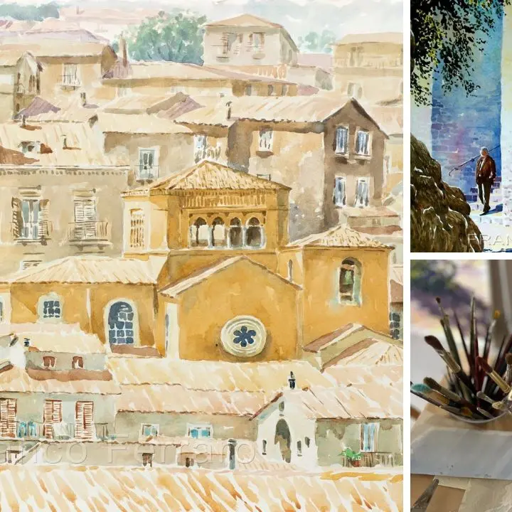 Casali del Manco e l’arte del wabi-sabi: Franco Ferraro, l’artista gentiluomo\n