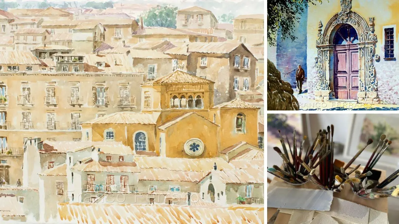 Casali del Manco e l’arte del wabi-sabi: Franco Ferraro, l’artista gentiluomo\n