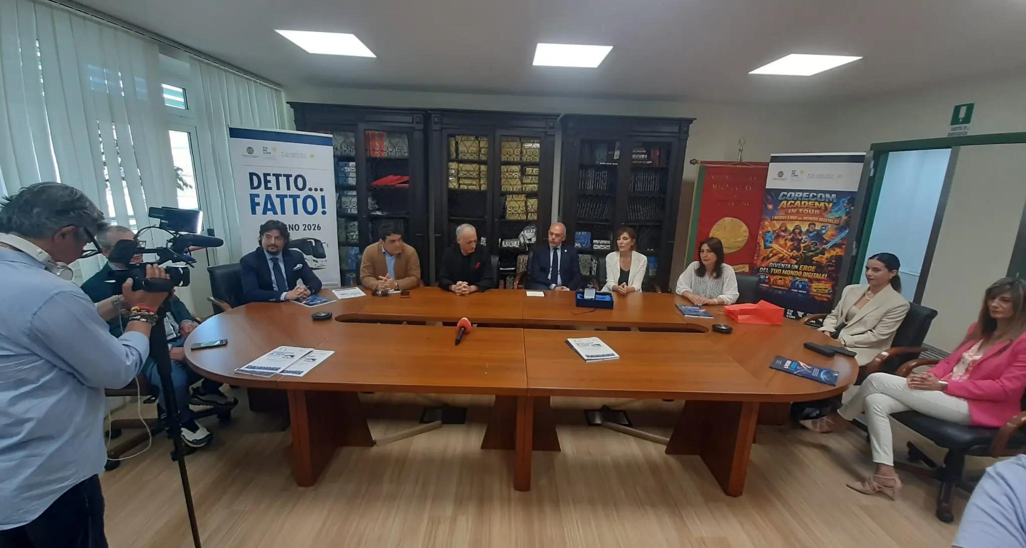 Tutele digitali, concluso screening regionale. Corecom Calabria consegna risultati alla fase nazionale