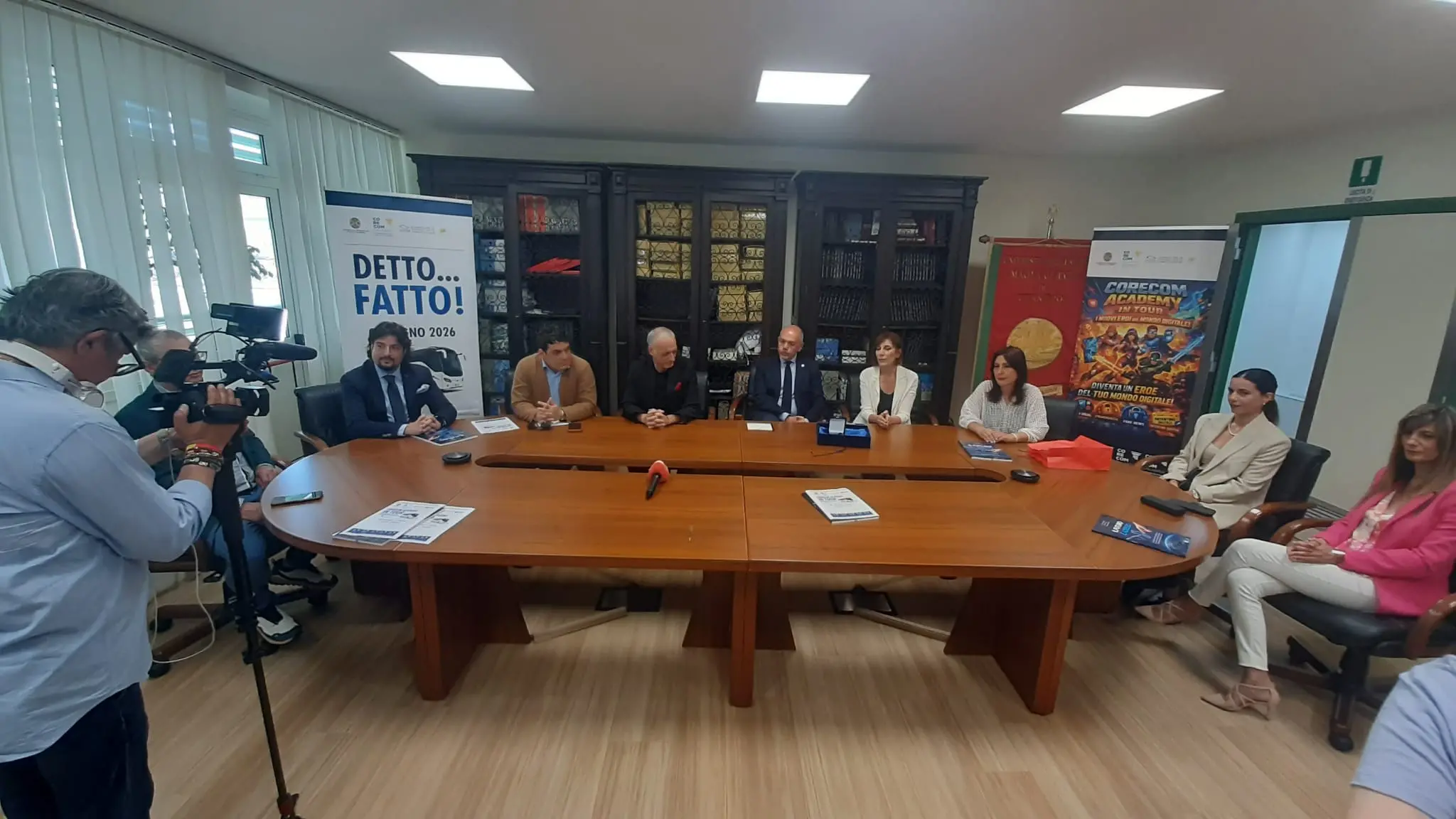 Tutele digitali, concluso screening regionale. Corecom Calabria consegna risultati alla fase nazionale