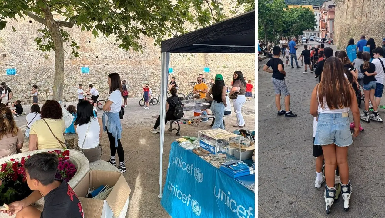 A Nicotera successo per la Festa del diritto al gioco promossa da Unicef: «Occasione preziosa»\n