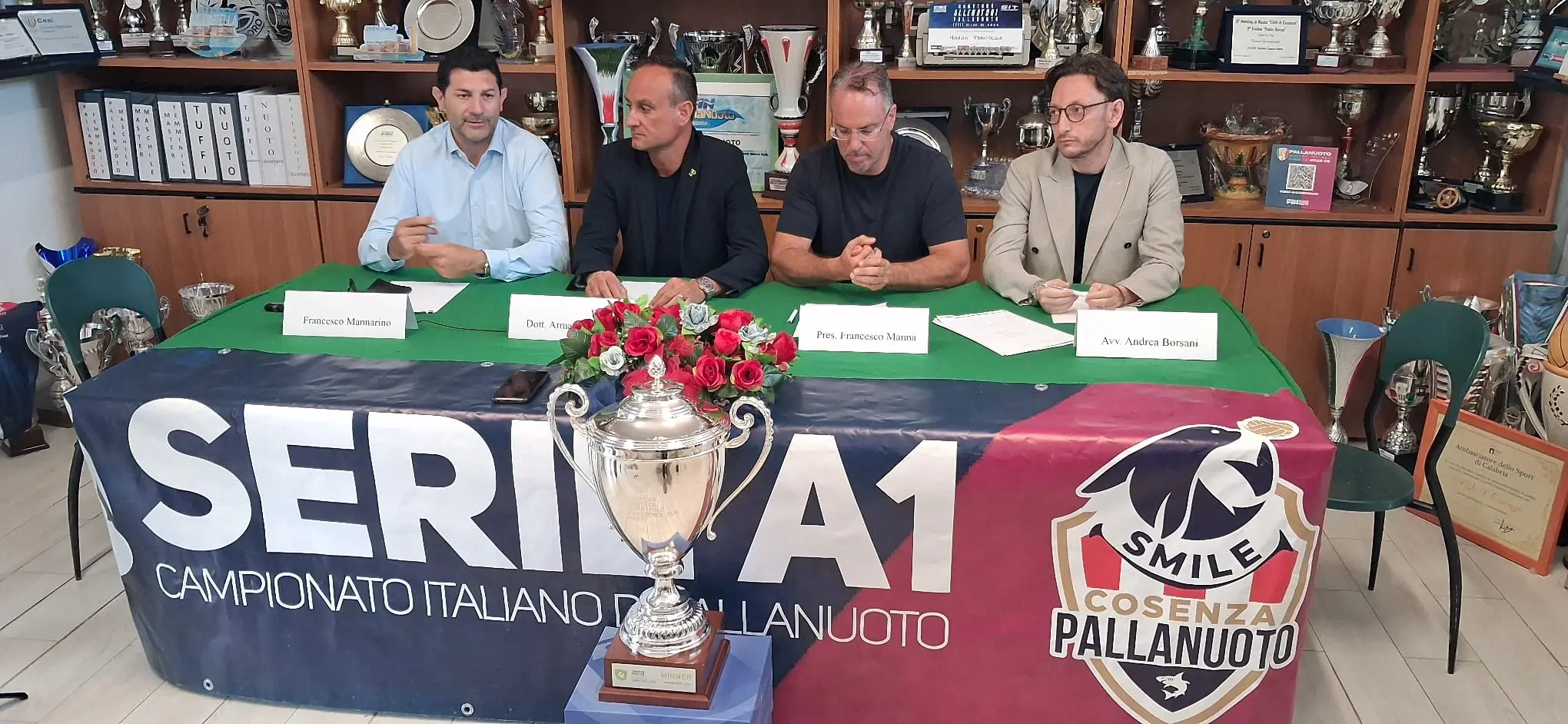 Cosenza, Smile senza piscina. La società ha deciso: «Addio alla serie A»\n
