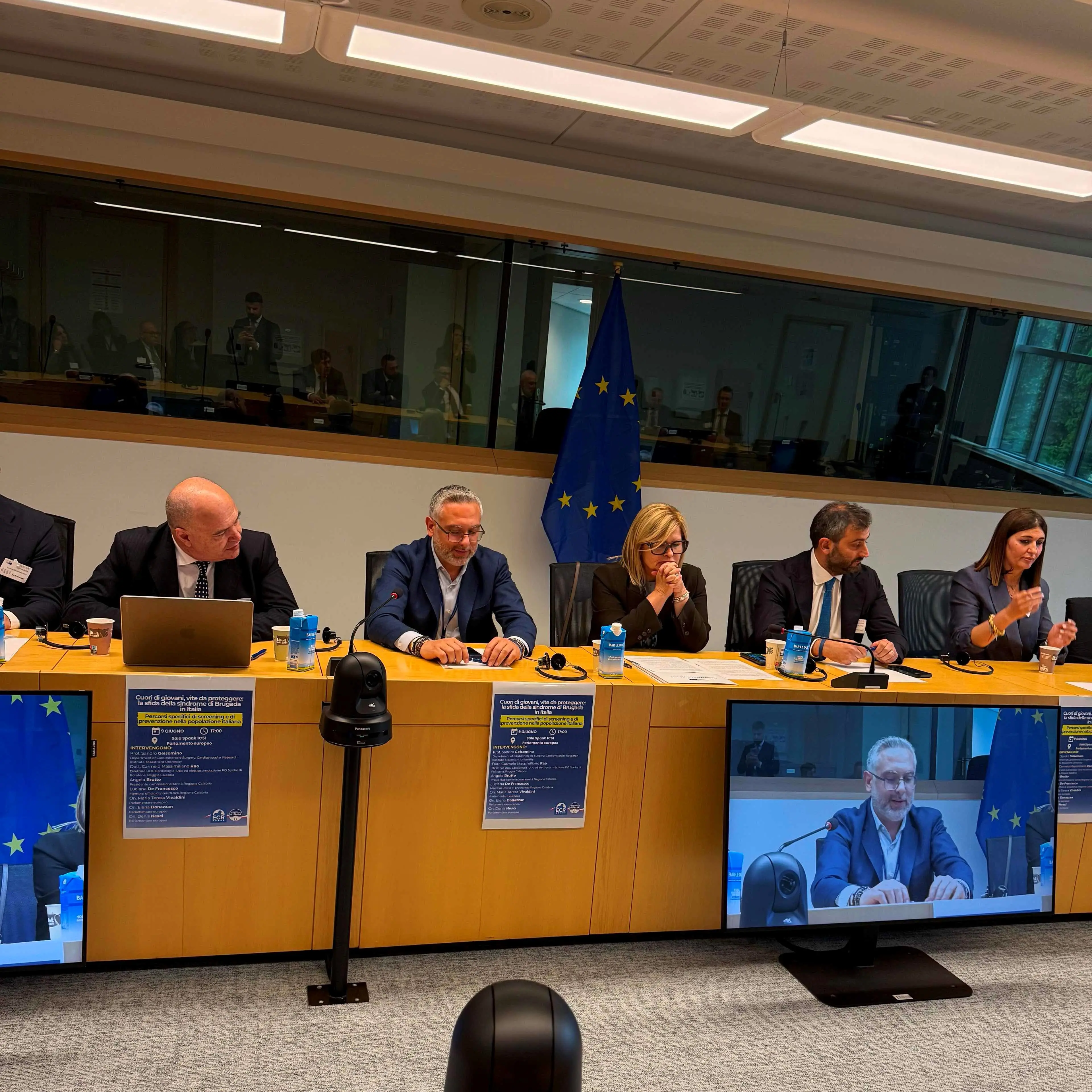 Sindrome di Brugada, il caso Calabria arriva al Parlamento europeo: focus su screening e prevenzione\n