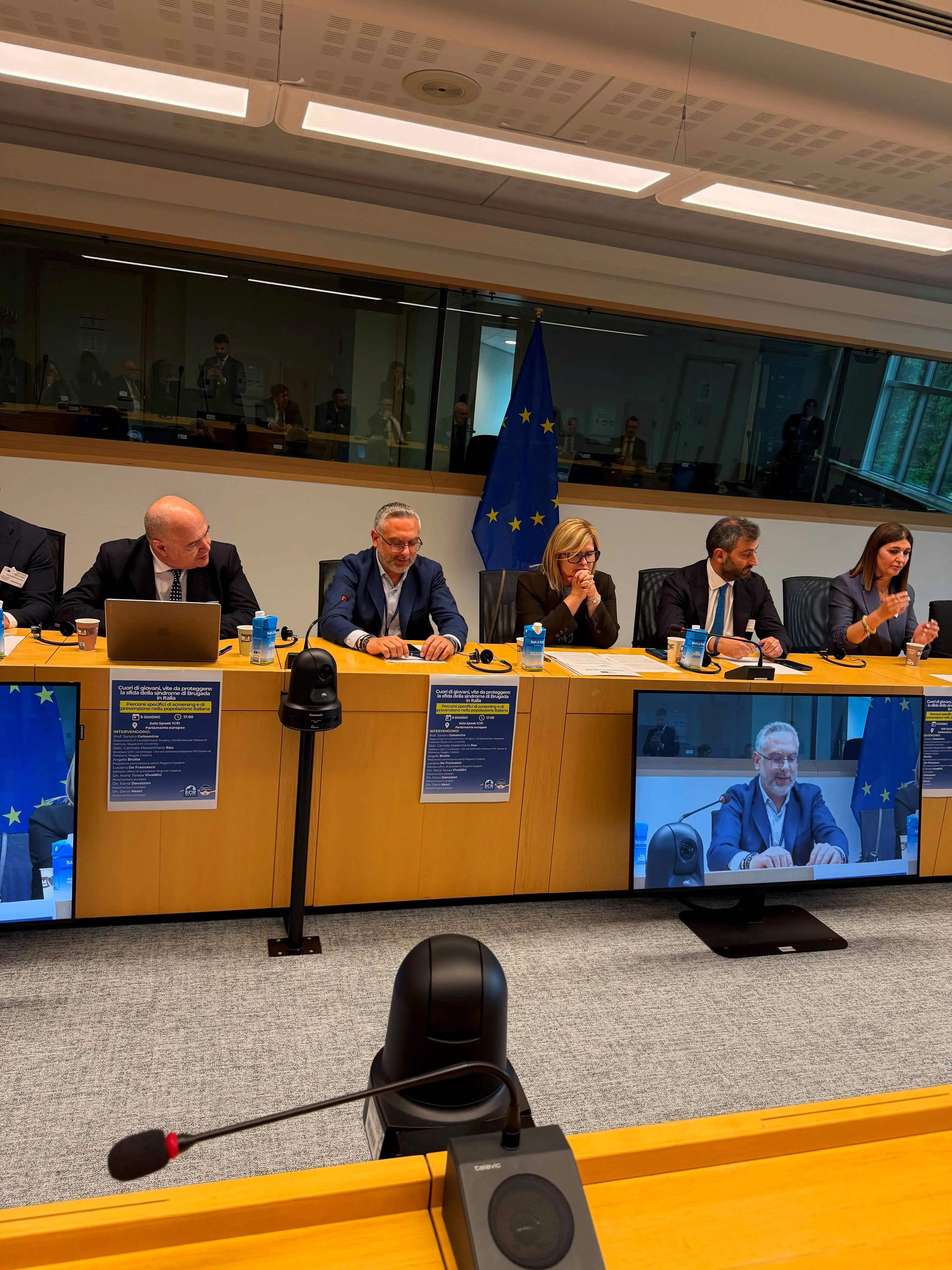 Sindrome di Brugada, il caso Calabria arriva al Parlamento europeo: focus su screening e prevenzione\n