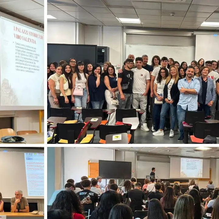 Il patrimonio archeologico di Vibo approda all’Università Mediterranea di Reggio grazie ai ragazzi del Liceo Berto\n
