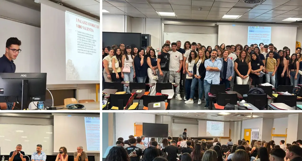 Il patrimonio archeologico di Vibo approda all’Università Mediterranea di Reggio grazie ai ragazzi del Liceo Berto\n