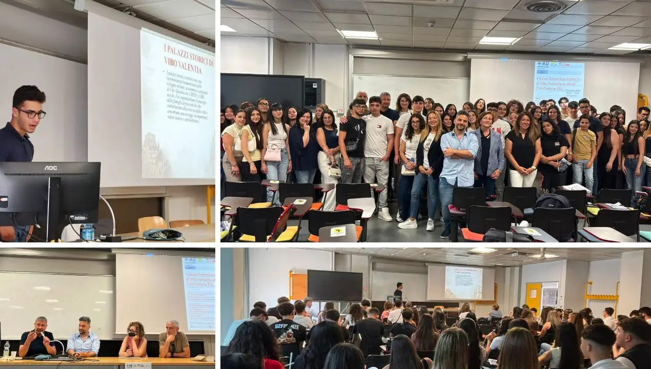 Il patrimonio archeologico di Vibo approda all’Università Mediterranea di Reggio grazie ai ragazzi del Liceo Berto\n