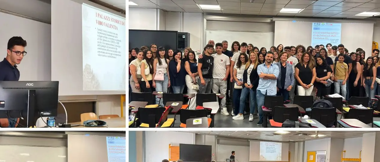Il patrimonio archeologico di Vibo approda all’Università Mediterranea di Reggio grazie ai ragazzi del Liceo Berto\n
