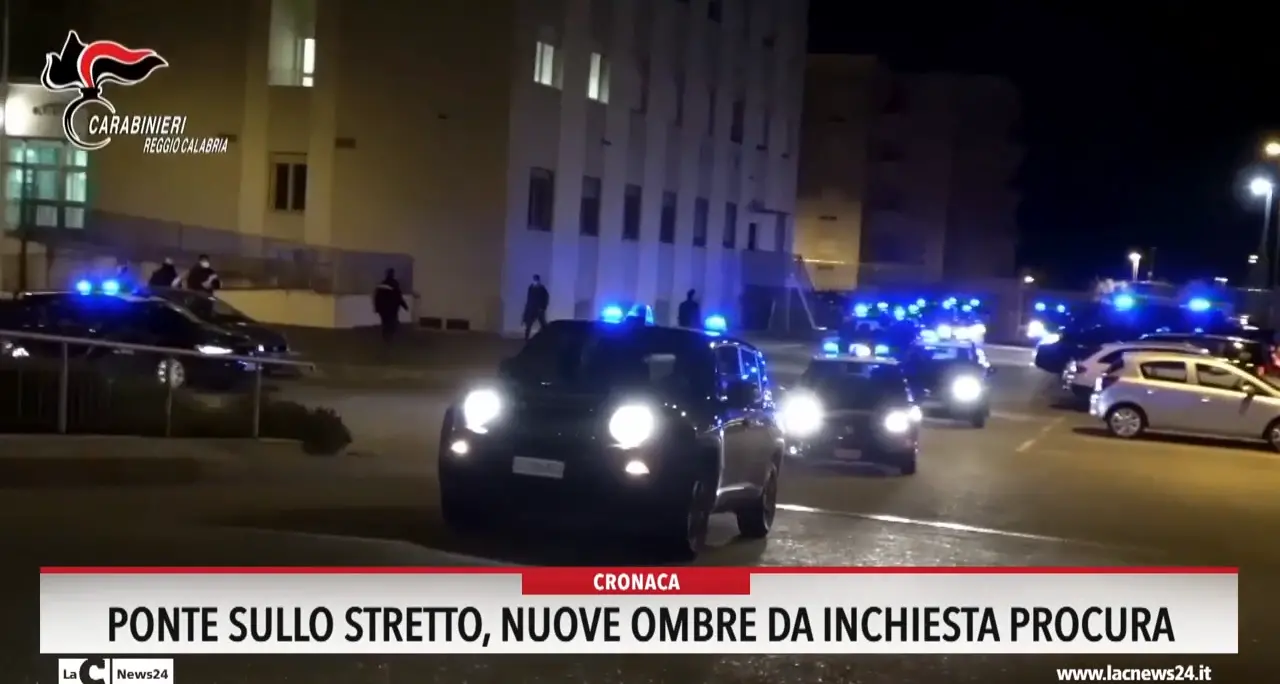 Ponte sullo Stretto, nuove ombre dall'inchiesta della Procura