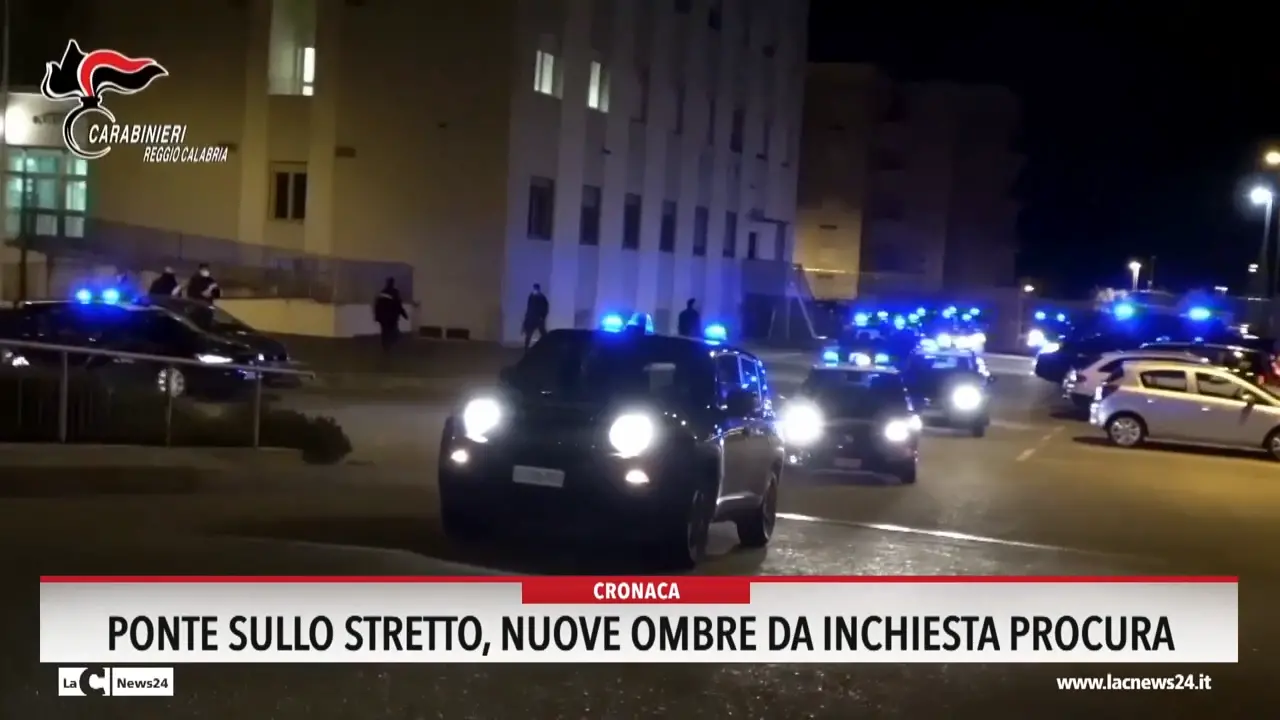 Ponte sullo Stretto, nuove ombre dall'inchiesta della Procura