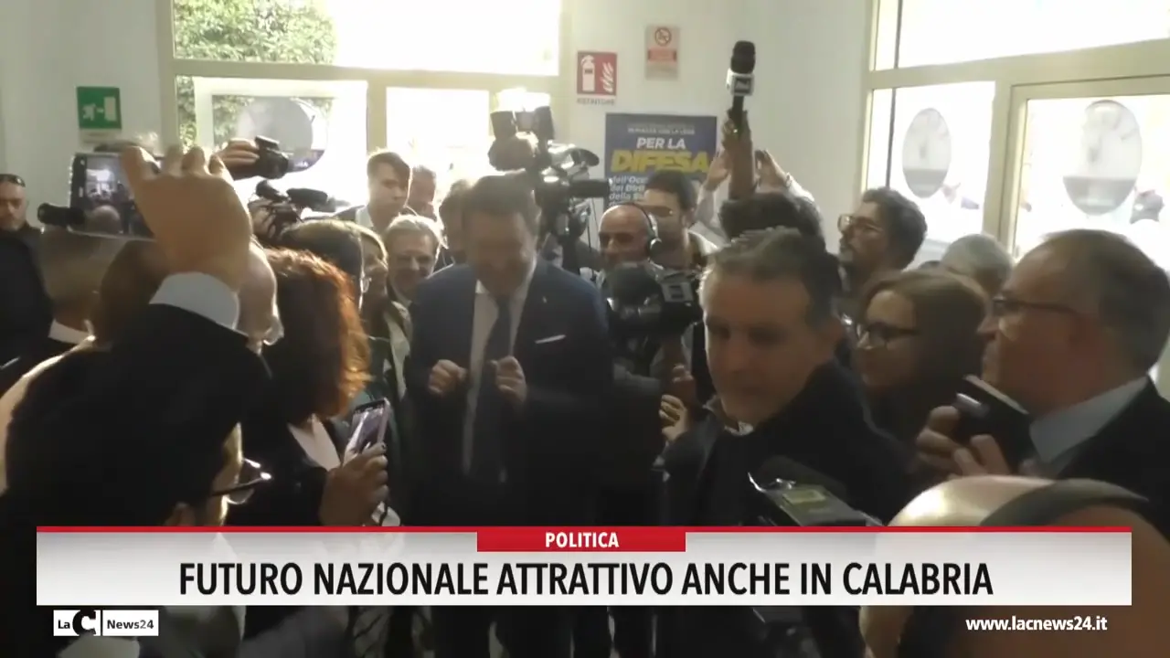 Futuro Nazionale attrattivo anche in Calabria