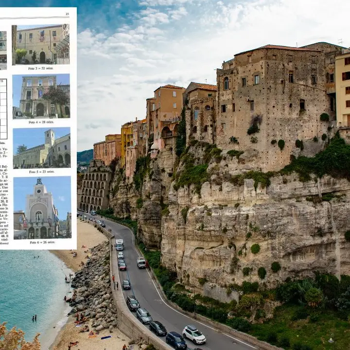 Il centro storico di Tropea protagonista sulla storica settimana enigmistica\n
