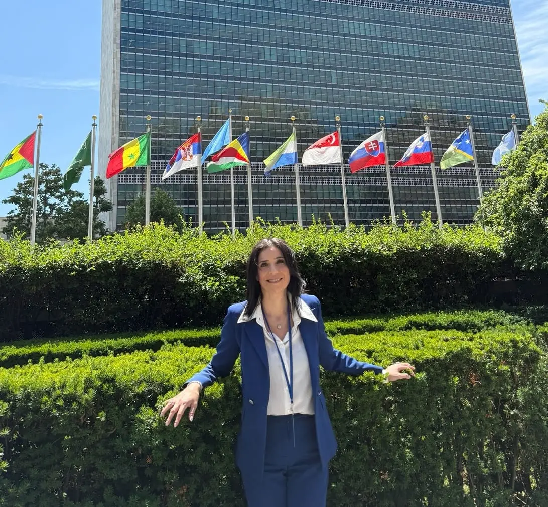 All’Onu la voce della Calabria: Giusi Princi interviene sui diritti dei caregiver e sull’inclusione delle persone con disabilità\n