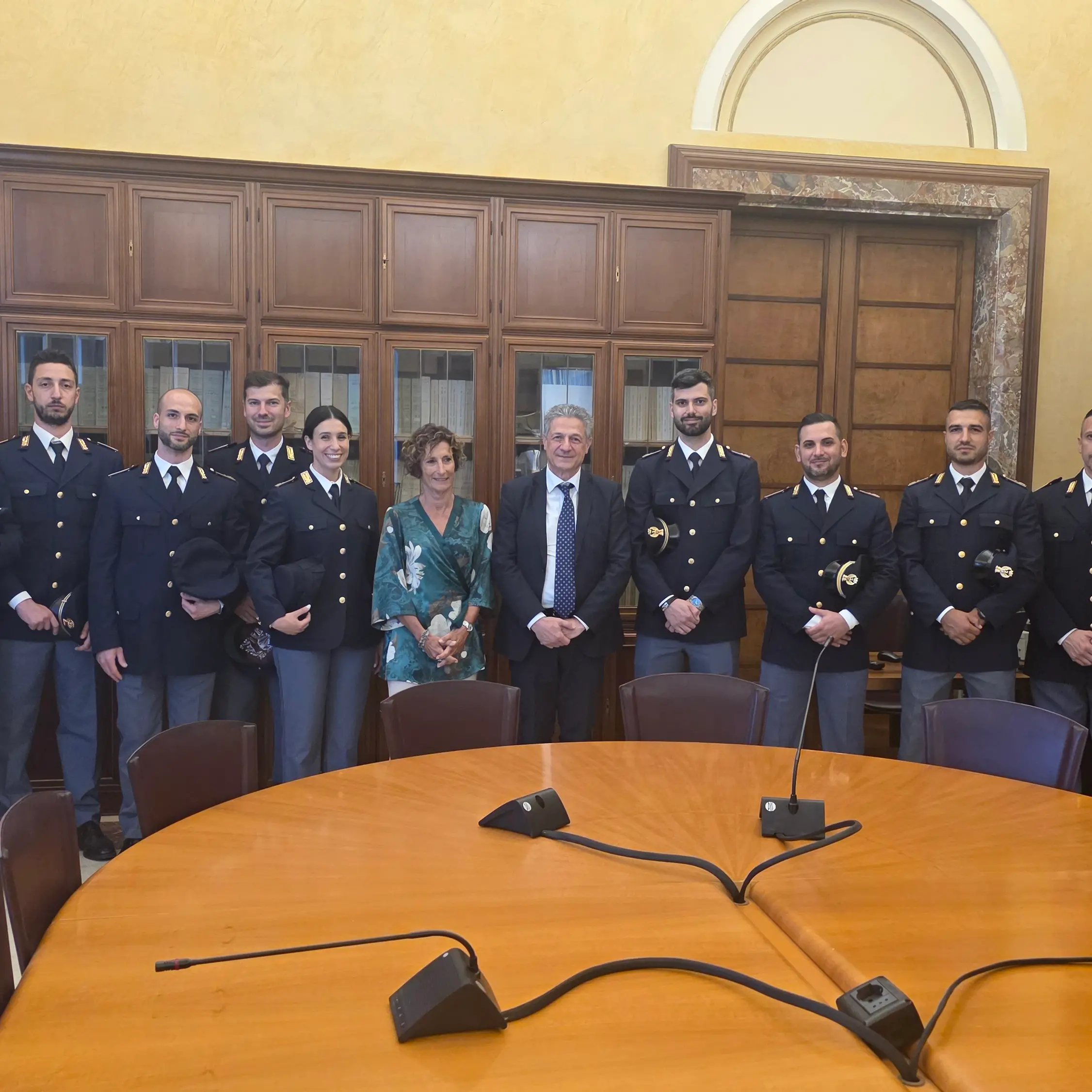 Dodici nuovi vice ispettori alla Questura di Reggio Calabria, rafforzati gli uffici della Polizia di Stato\n