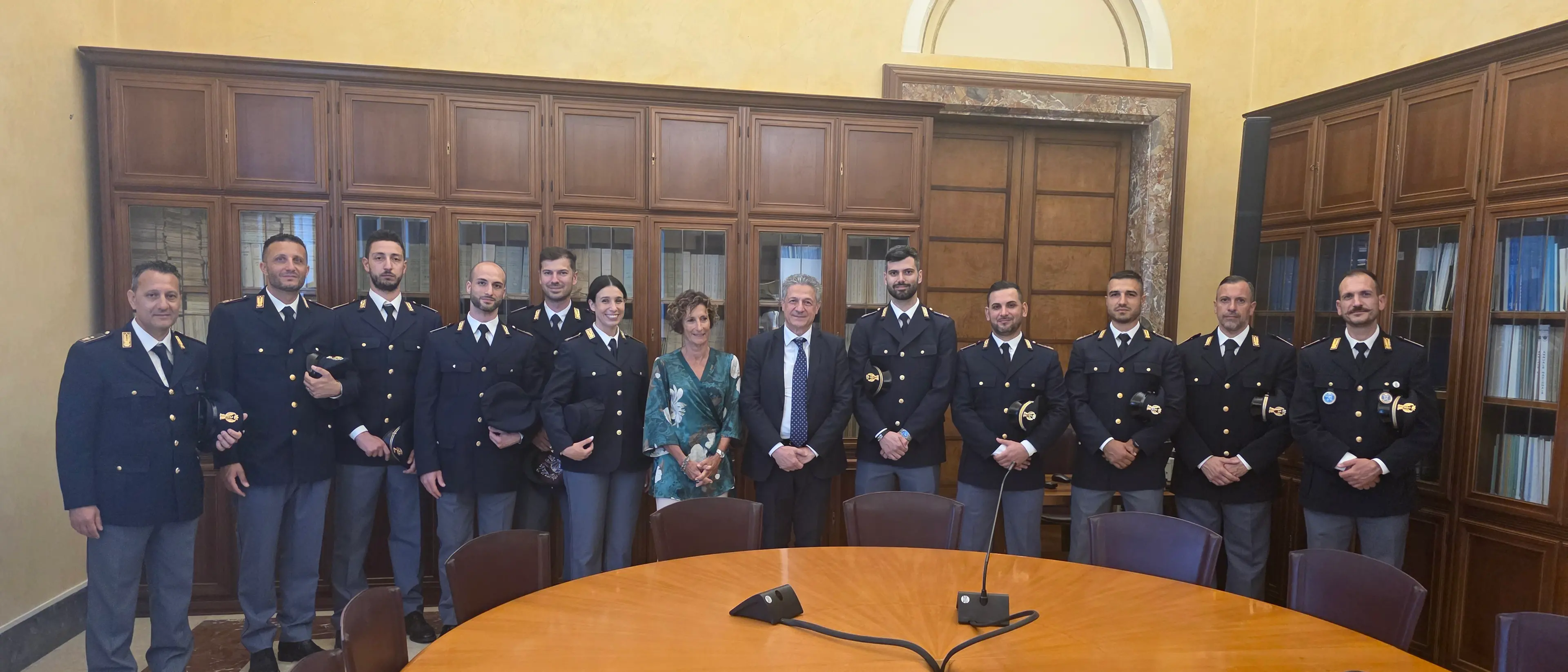 Dodici nuovi vice ispettori alla Questura di Reggio Calabria, rafforzati gli uffici della Polizia di Stato\n