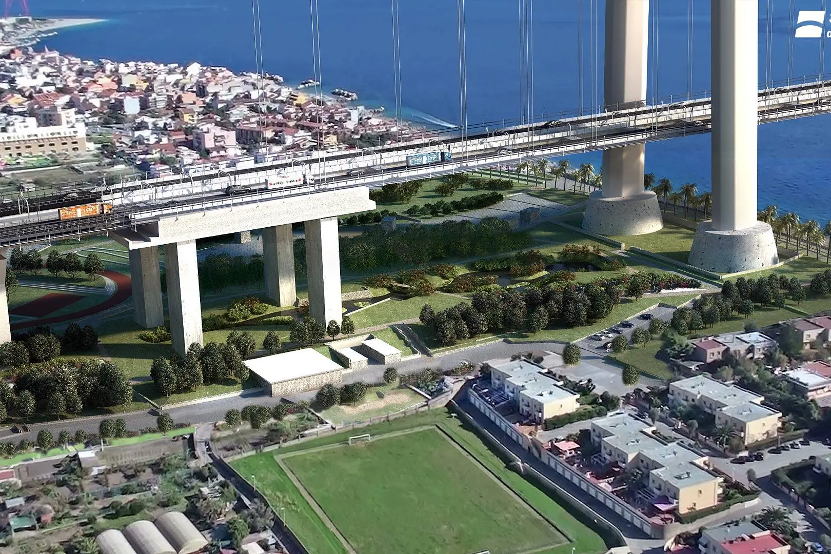 «Ho una buona notizia per te»: il mistero della telefonata Ciucci-Saccomanno che agita il Ponte sullo Stretto\n