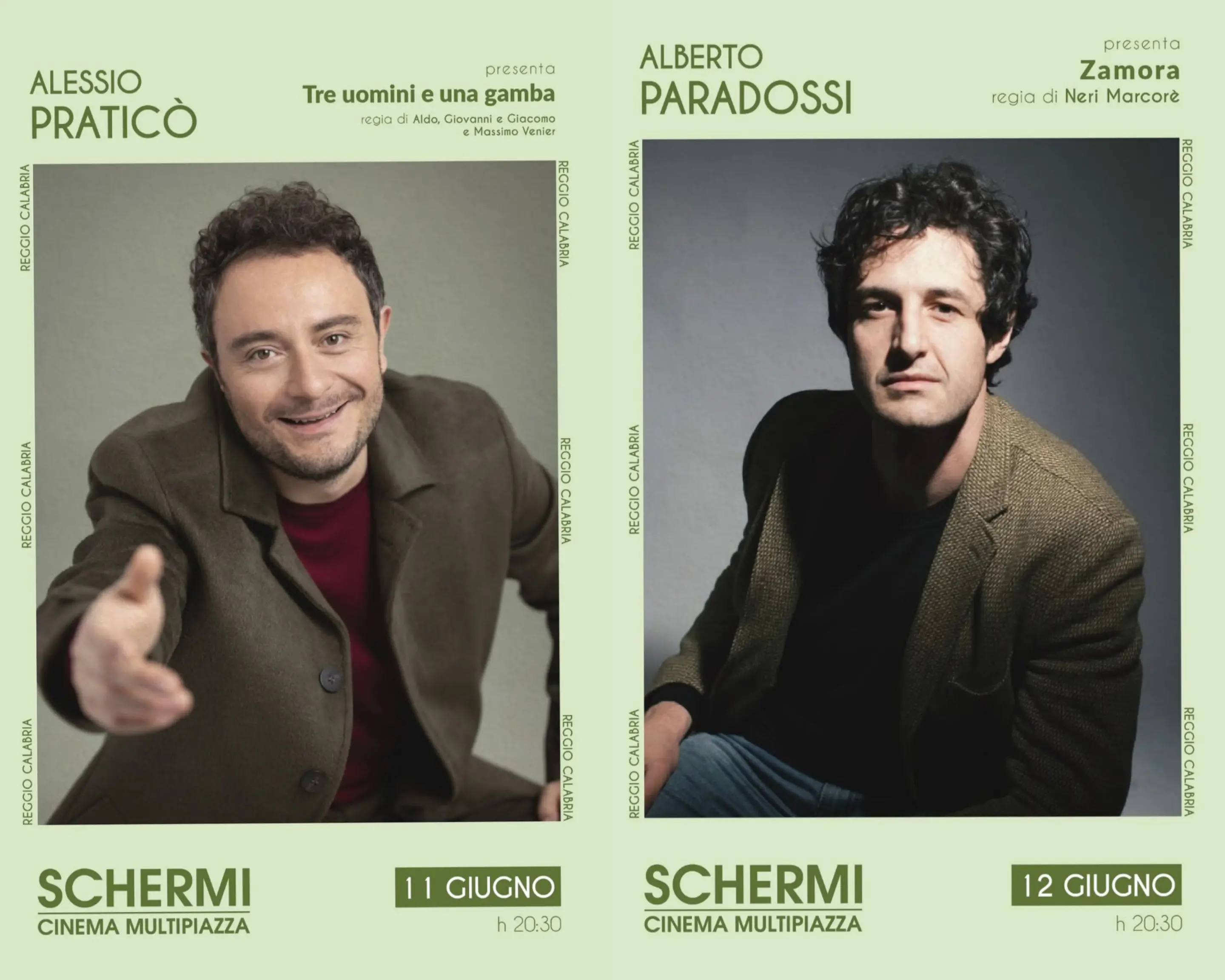 Il cinema torna a occupare le piazze e a creare comunità: “SCHERMI” riparte da Reggio con ospiti, storie e proiezioni sotto le stelle\n