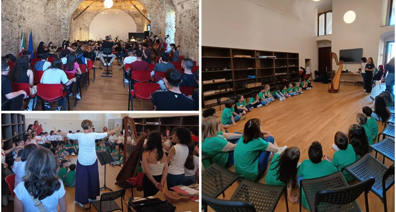Conservatorio Torrefranca, successo per “Musica in Festa”: centinaia di visitatori all’Open Day\n