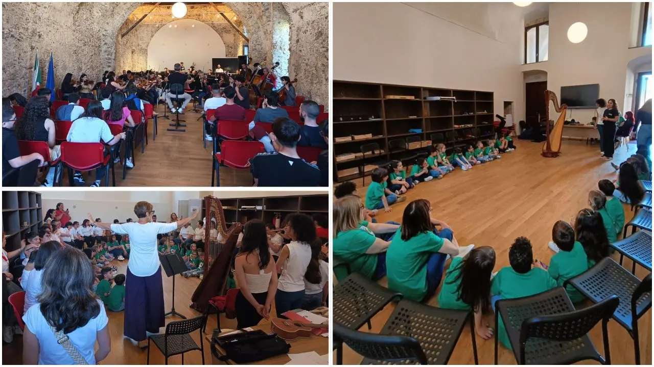 Conservatorio Torrefranca, successo per “Musica in Festa”: centinaia di visitatori all’Open Day\n