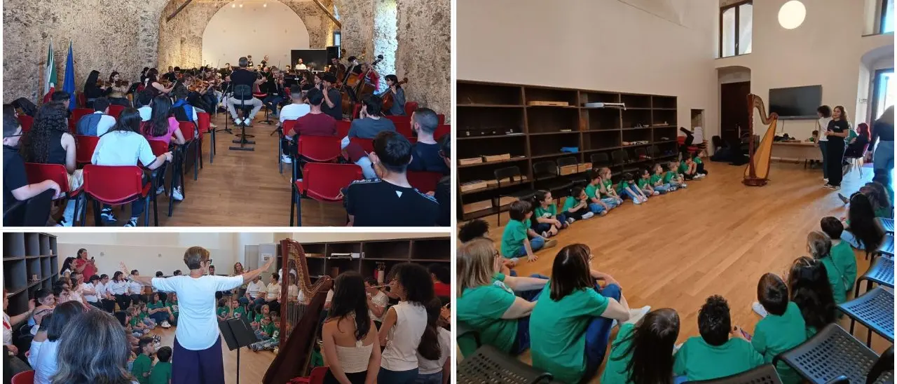 Conservatorio Torrefranca, successo per “Musica in Festa”: centinaia di visitatori all’Open Day\n
