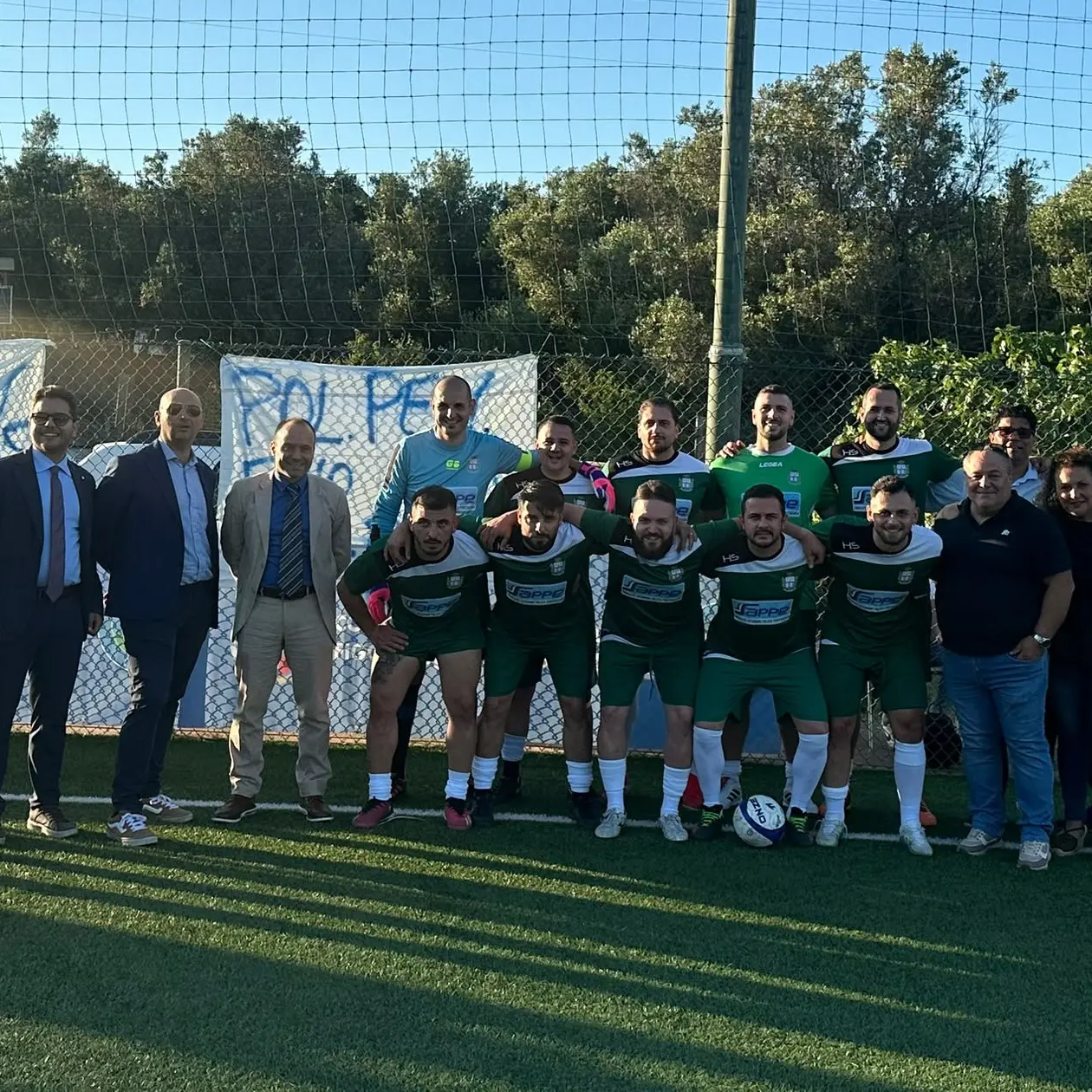 Calcio a 5, la Polizia penitenziaria di Vibo si aggiudica la XII edizione del Torneo interforze di Palmi\n