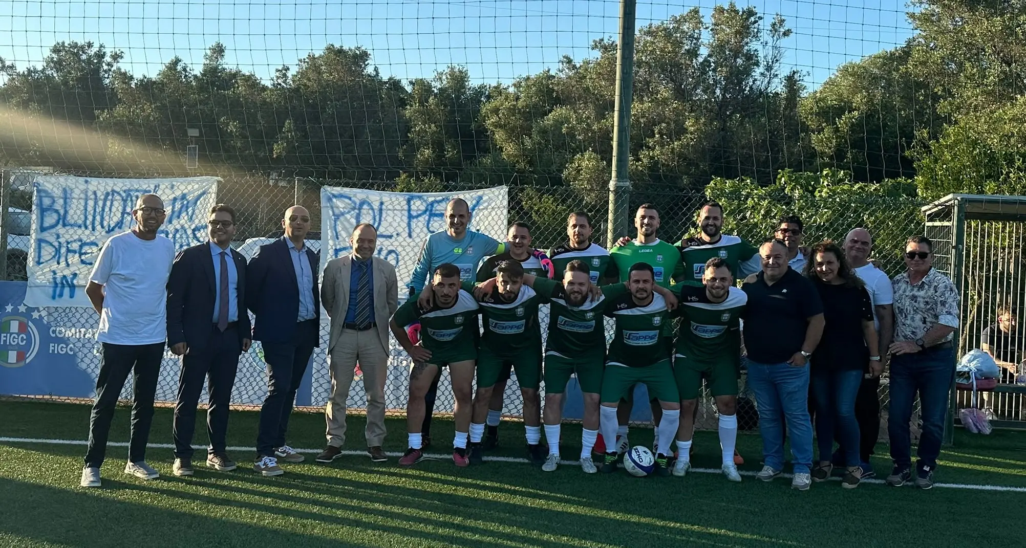 Calcio a 5, la Polizia penitenziaria di Vibo si aggiudica la XII edizione del Torneo interforze di Palmi\n