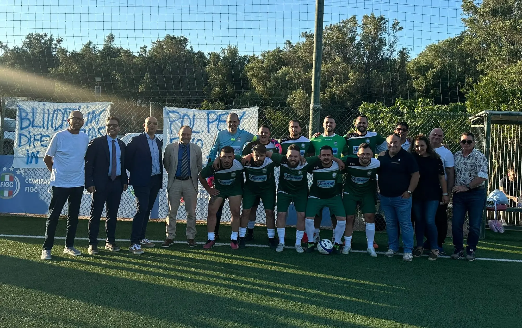 Calcio a 5, la Polizia penitenziaria di Vibo si aggiudica la XII edizione del Torneo interforze di Palmi\n