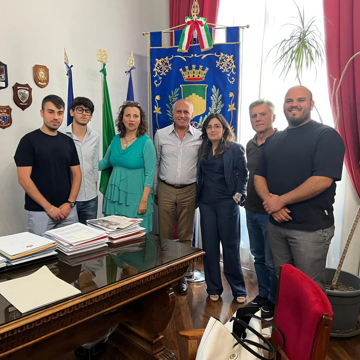 Parco Emilio Morrone, firmato il patto per cura e animazione sociale con Social Builders\n