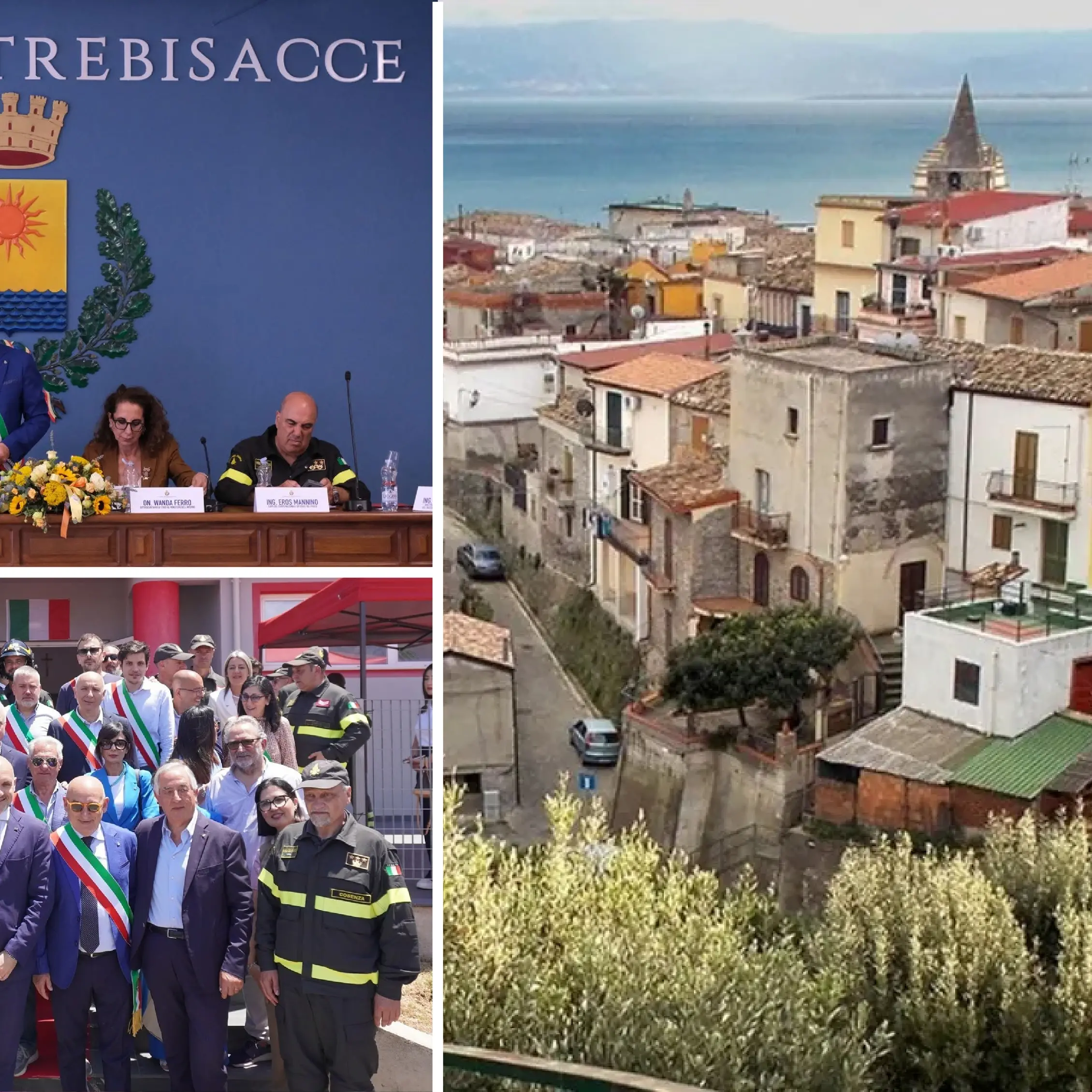 Trebisacce: firmato il decreto per il distaccamento permanente dei Vigili del Fuoco\n