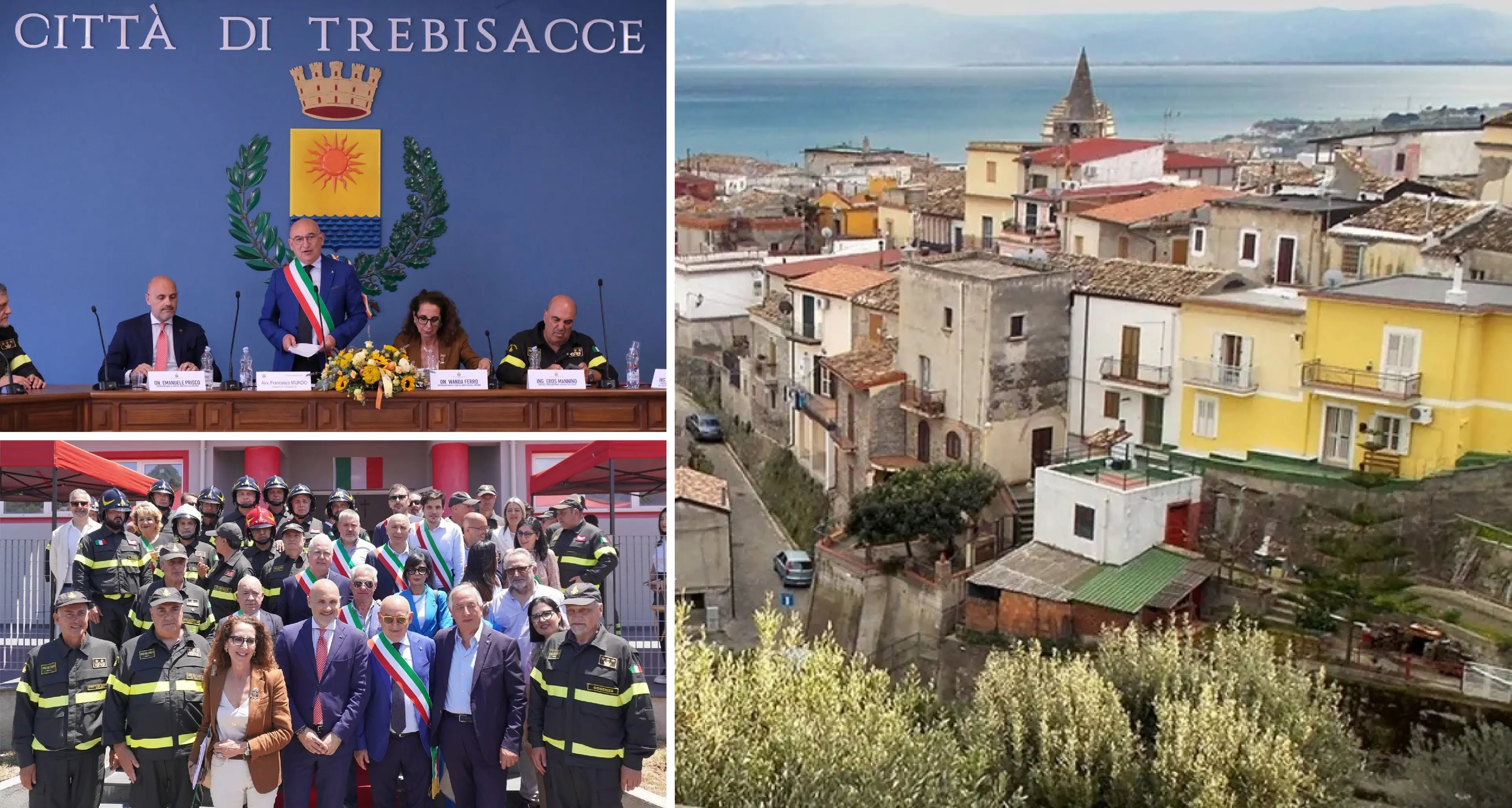 Trebisacce: firmato il decreto per il distaccamento permanente dei Vigili del Fuoco\n