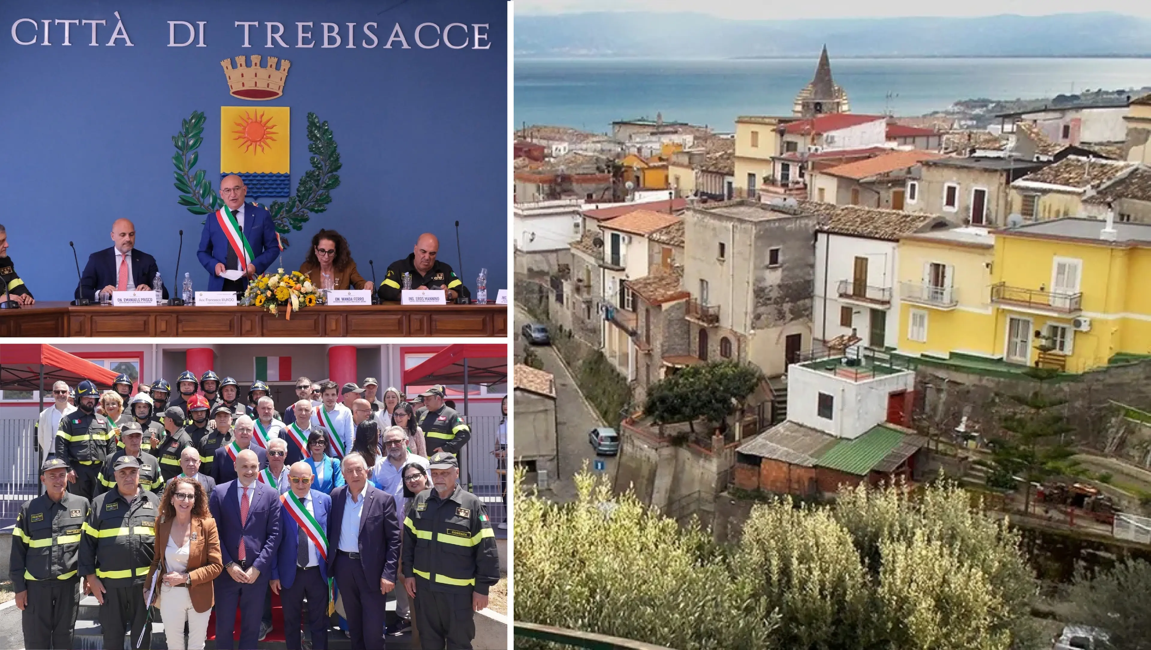Trebisacce: firmato il decreto per il distaccamento permanente dei Vigili del Fuoco\n