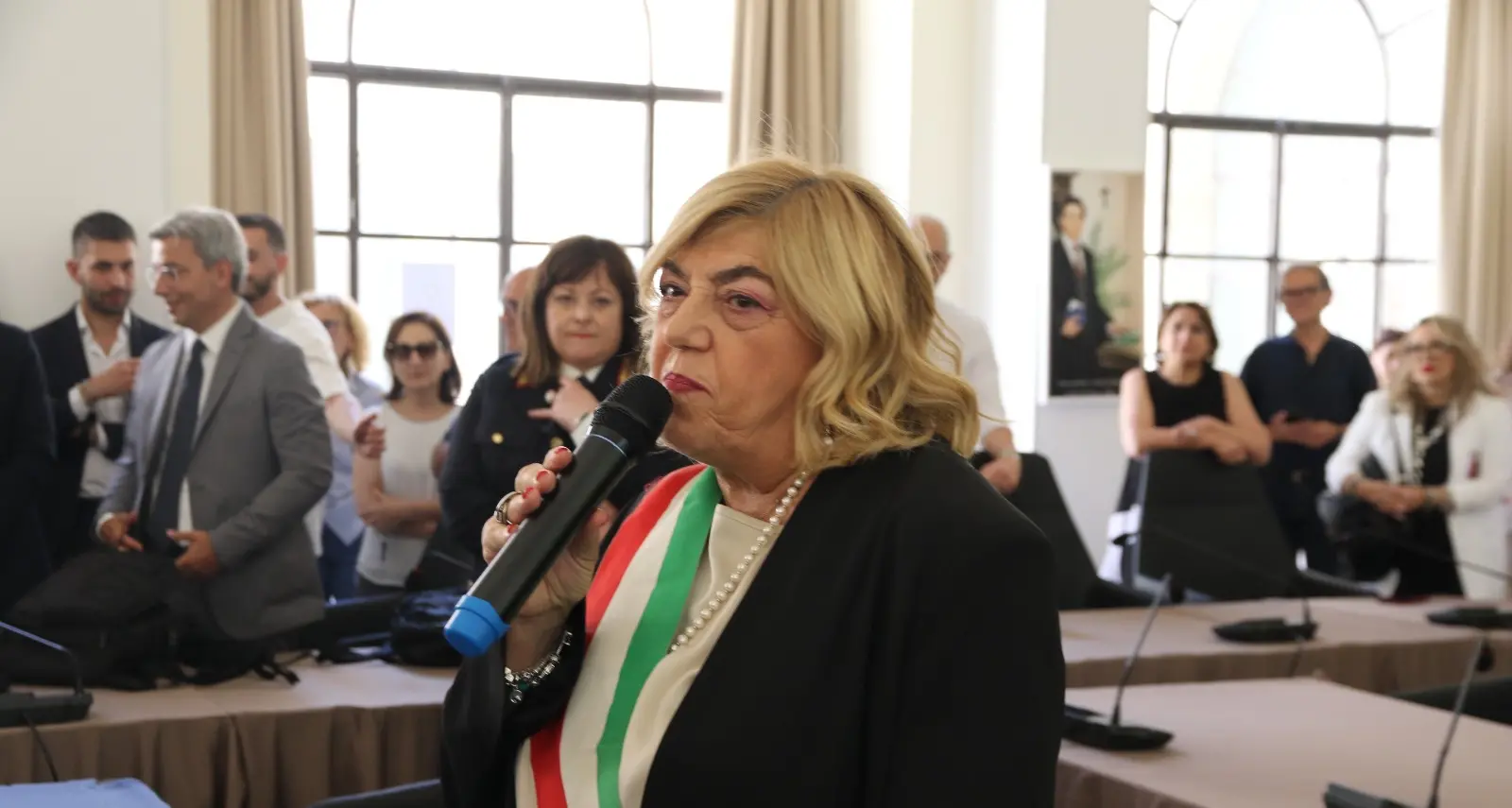 Anna De Gaio proclamata\u00A0Sindaca: «Sarò la sindaca di tutti i castrovillaresi»\n