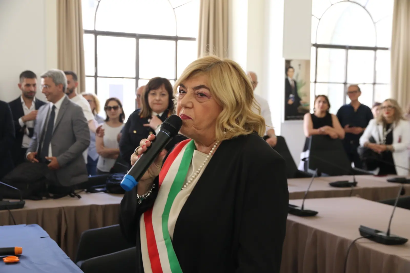 Anna De Gaio proclamata\u00A0Sindaca: «Sarò la sindaca di tutti i castrovillaresi»\n
