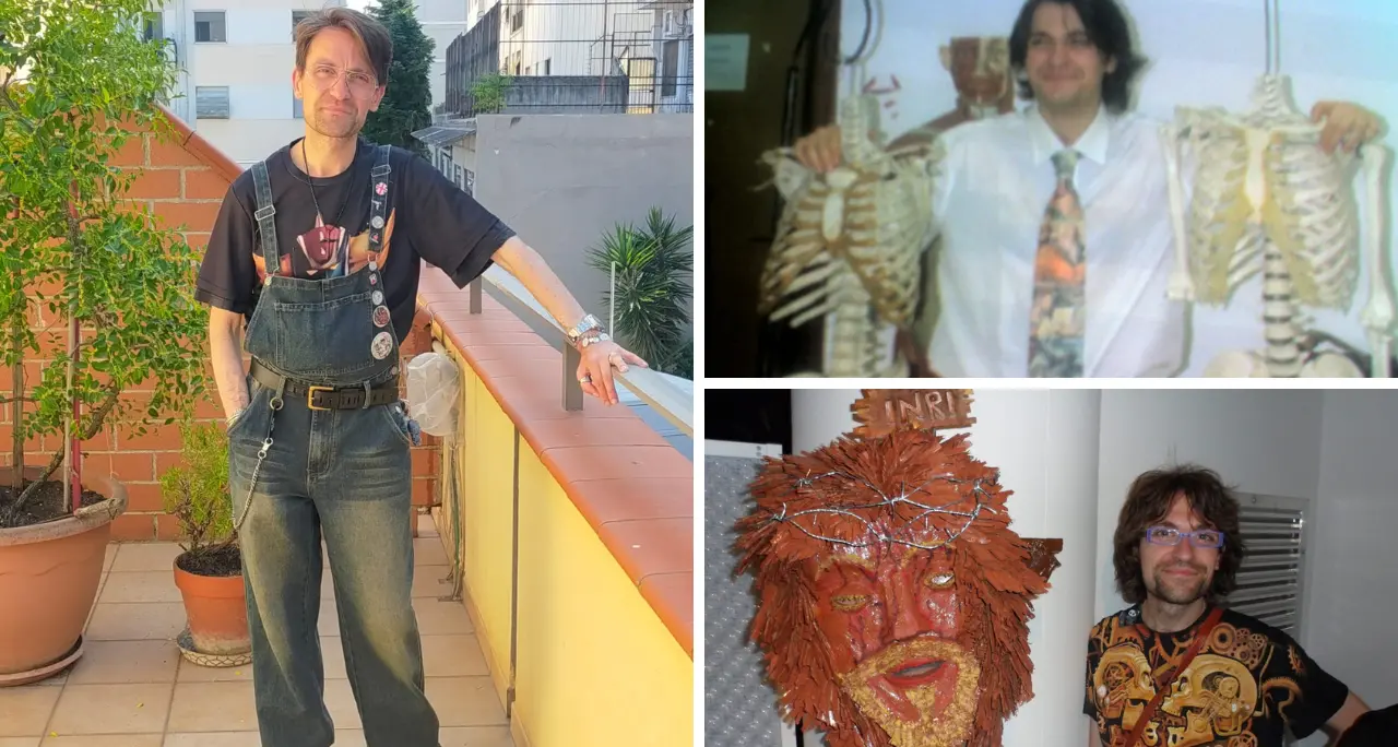 Pierpaolo Furlano, arte e scienza come un’unica strada: «L’essere umano è pura armonia»\n
