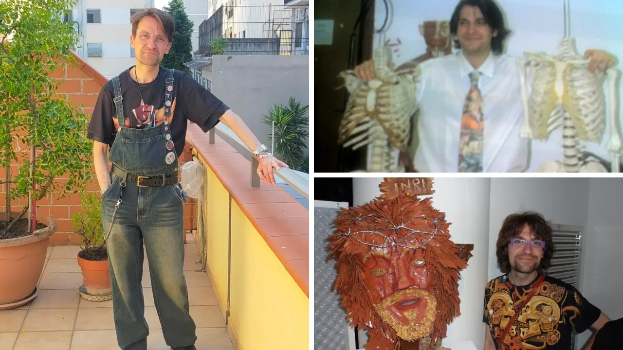 Pierpaolo Furlano, arte e scienza come un’unica strada: «L’essere umano è pura armonia»\n
