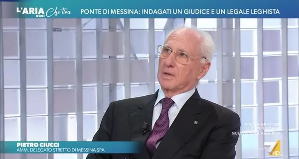 Inchiesta sul Ponte, Ciucci (Stretto di Messina): «Saccomanno senza deleghe, società estranea all’indagine»\n