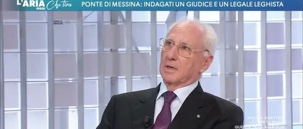 Inchiesta sul Ponte, Ciucci (Stretto di Messina): «Saccomanno senza deleghe, società estranea all’indagine»\n