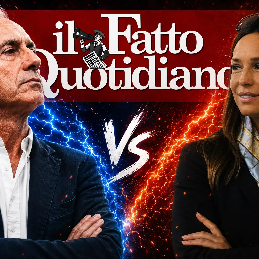 Chiesti al Fatto Quotidiano 250 milioni di euro come risarcimento da Cipriani e Minetti: ecco cos’è successo\n