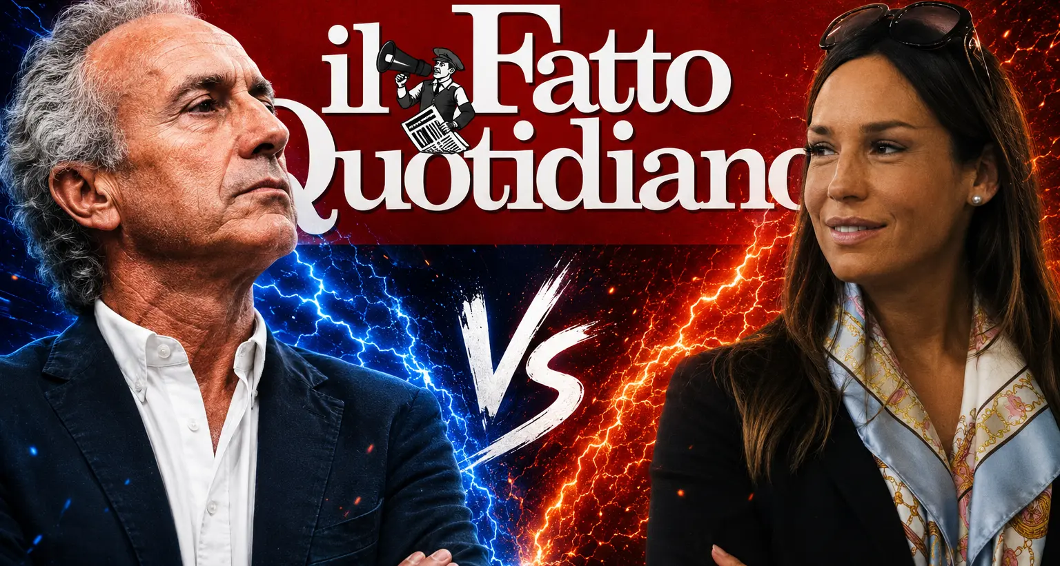 Chiesti al Fatto Quotidiano 250 milioni di euro come risarcimento da Cipriani e Minetti: ecco cos’è successo\n