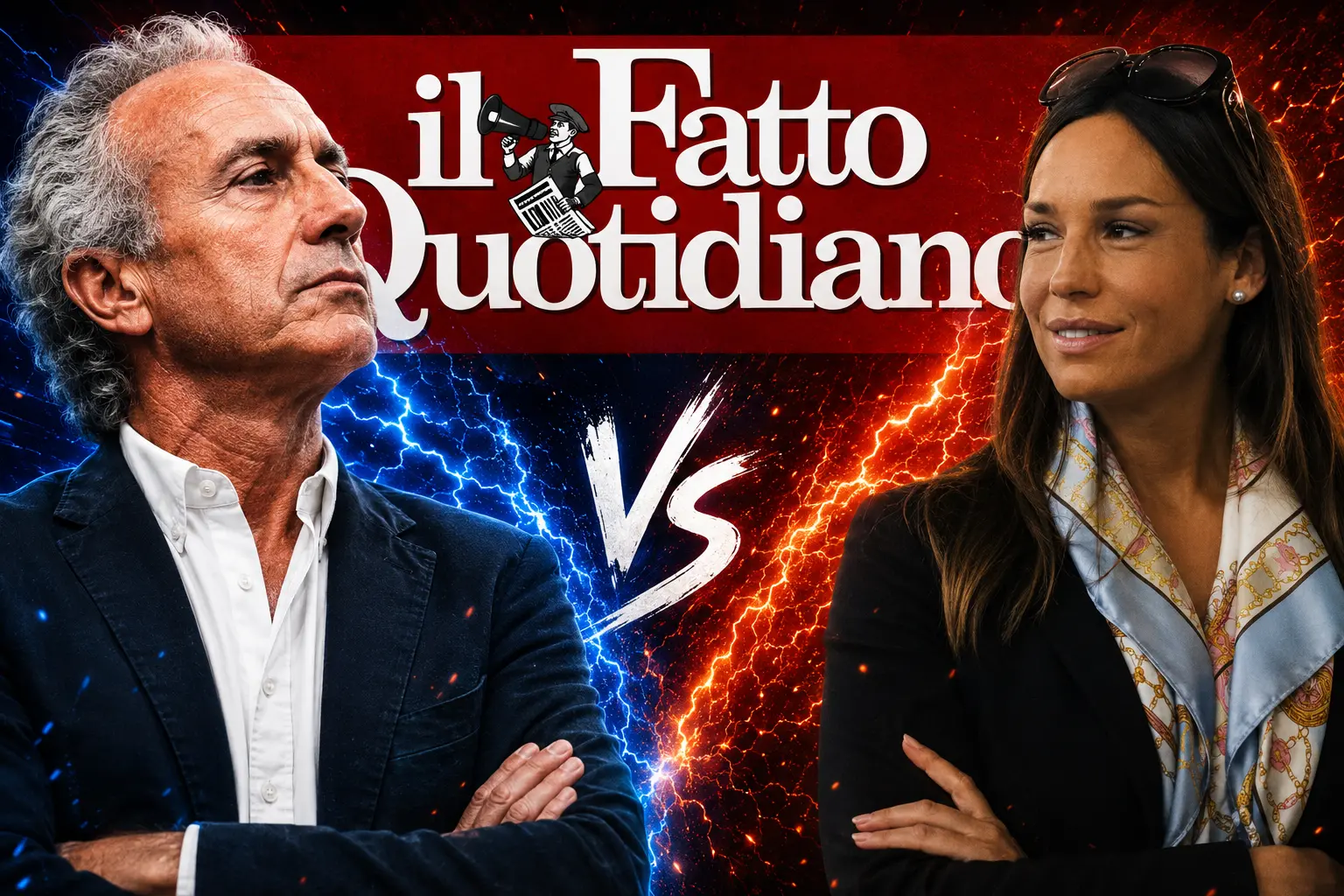 Chiesti al Fatto Quotidiano 250 milioni di euro come risarcimento da Cipriani e Minetti: ecco cos’è successo\n