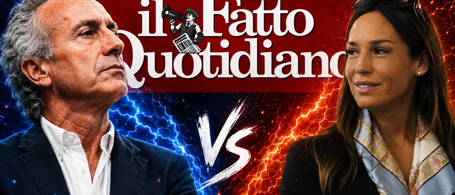 Chiesti al Fatto Quotidiano 250 milioni di euro come risarcimento da Cipriani e Minetti: ecco cos’è successo\n