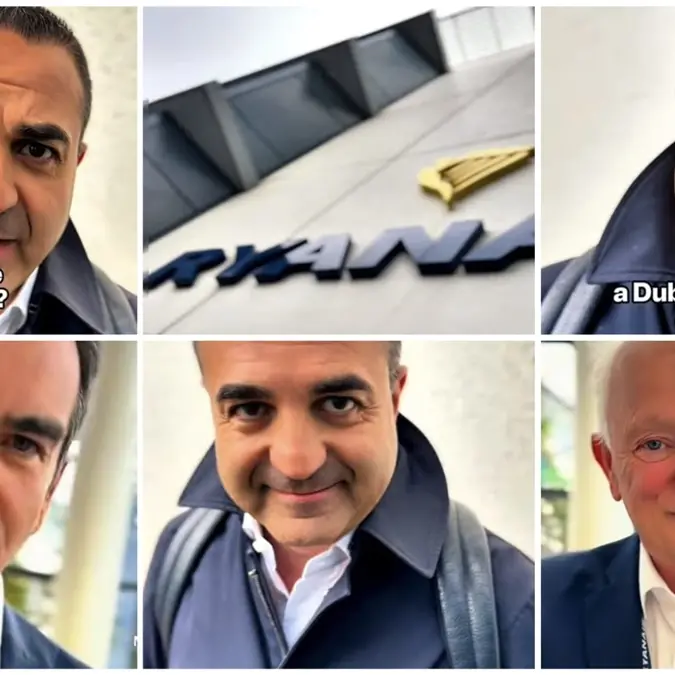 Cannizzaro e Occhiuto nella sede Ryanair a Dublino con Wilson\n\n\n