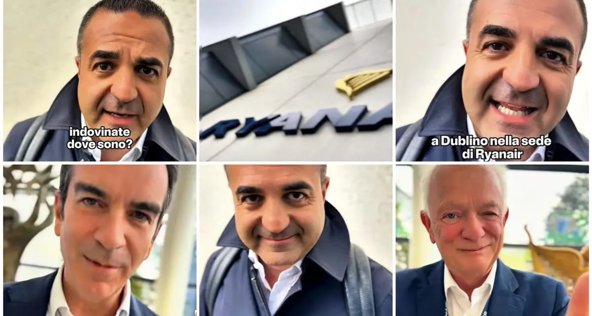 Cannizzaro e Occhiuto nella sede Ryanair a Dublino con Wilson\n\n\n